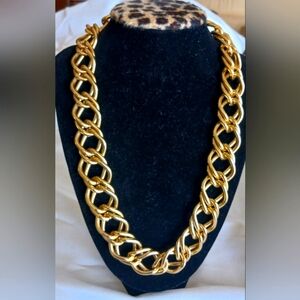 Gold plated 21 inch Necklace Chain. NWOT